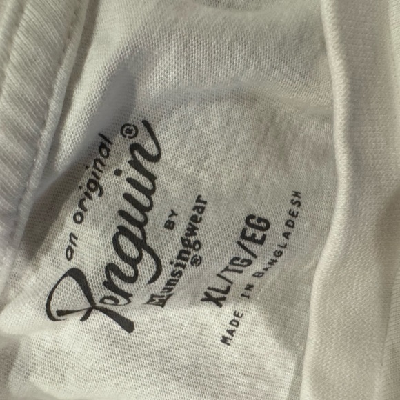 Original Penguin White Tee with Fun Graphic - Picture 2 of 2